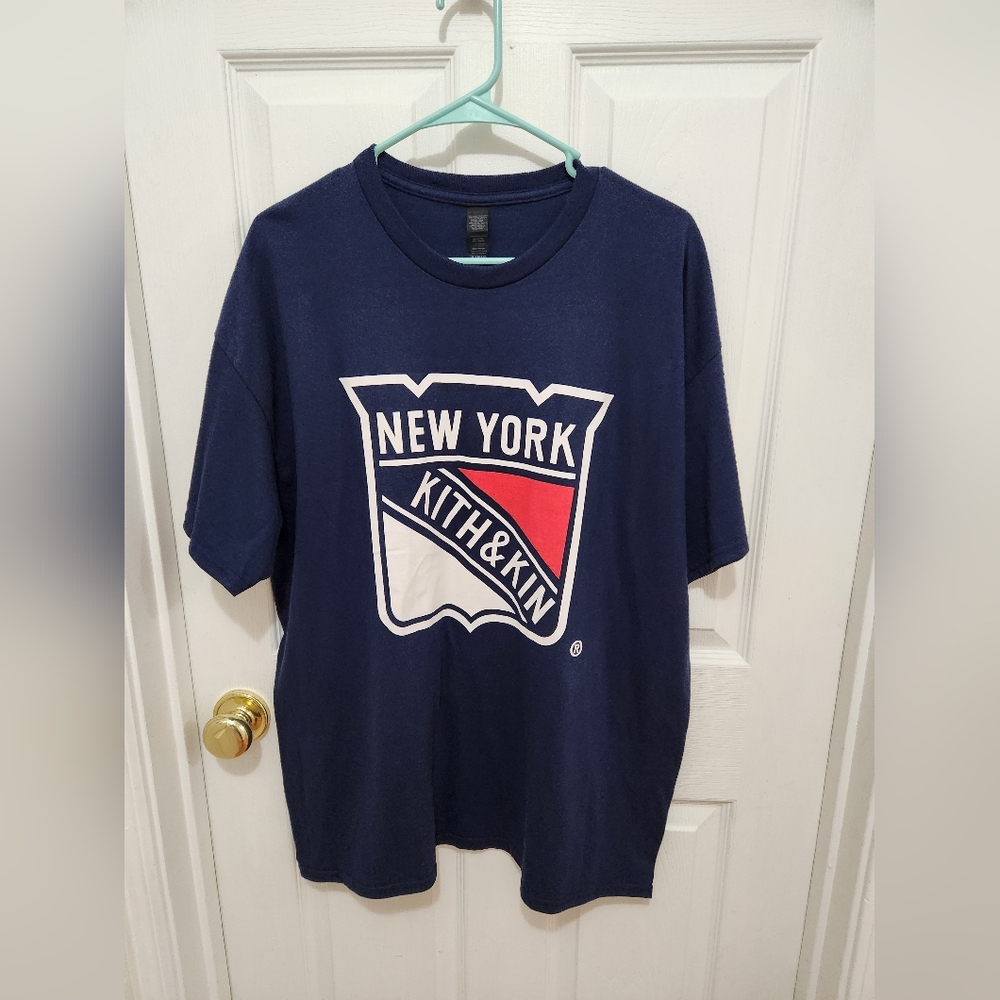 New York Rangers Kith & Kin T-Shirt